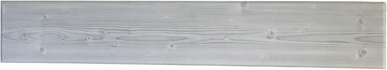 A La Maison Ceilings WP02cg-12 Foam Wood Ceiling Planks, Classic Gray, 12 Pack
