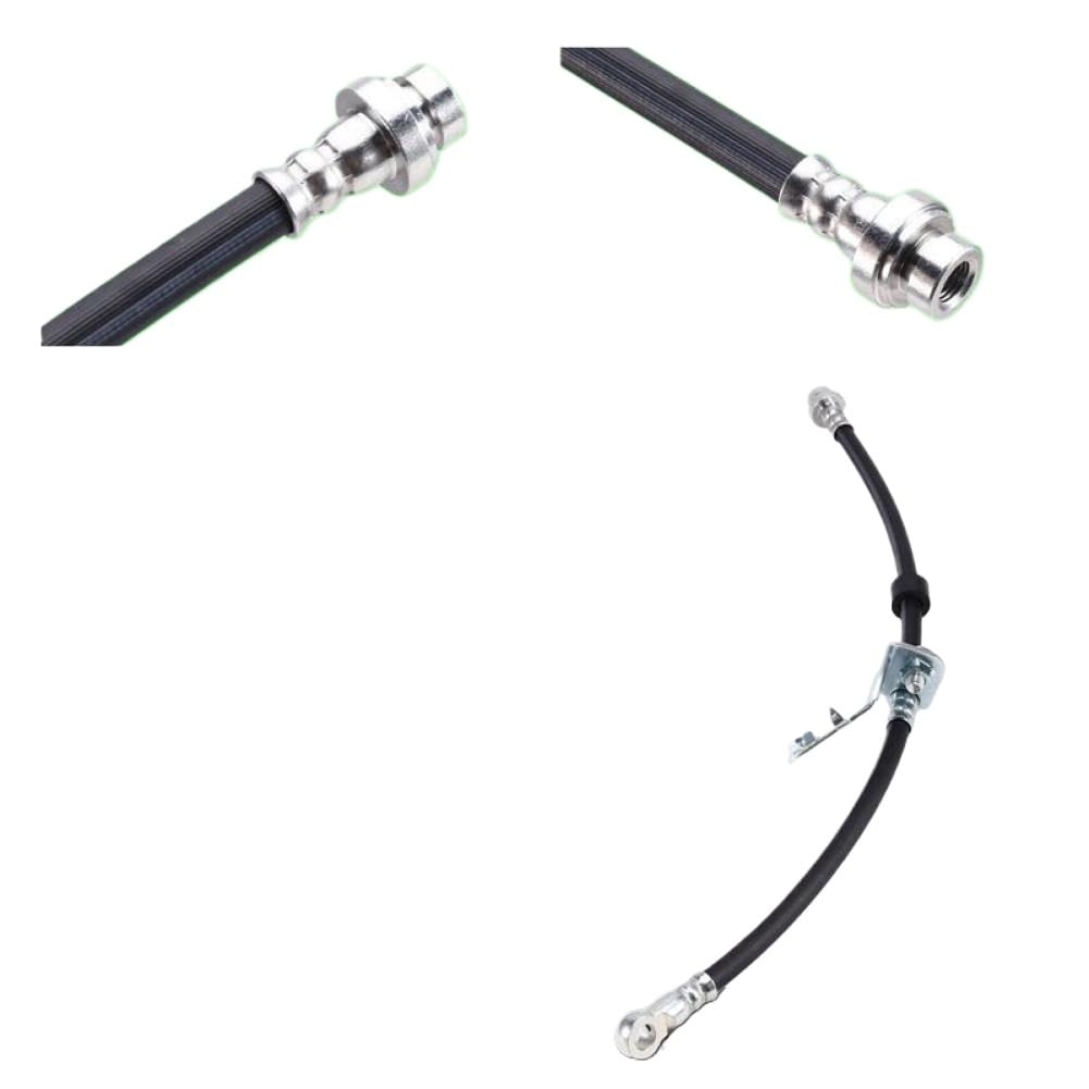 Hwdgvdxss Onecolor Front Left Brake Hose Compatible With Dodge Avenger Caliber Compass 2006-2017 Part Number 4877603Ac