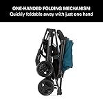 Recaro Kids Easylife2 Kinderwagen, Kinderwagen (6 Monate-22 kg), 2-in-1-Kinderwagen, kompatibel mit Ovett, Kinderwagen, leicht, kompakt, praktisch, sehr gute Luftzirkulation, Select Pacific Blue