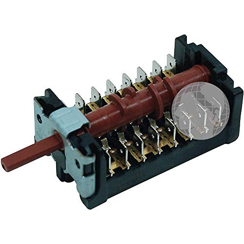 Commutateur multifonctions 6 positions (ORIGINAL Beko), pour four, référence: 263900054 uspshop.eu