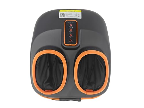 Acevivi Foot Massager POGGT Foot Massager with Heat, Shiatsu Foot Massager for Plantar Fasciitis Relief, 3 Mode with...
