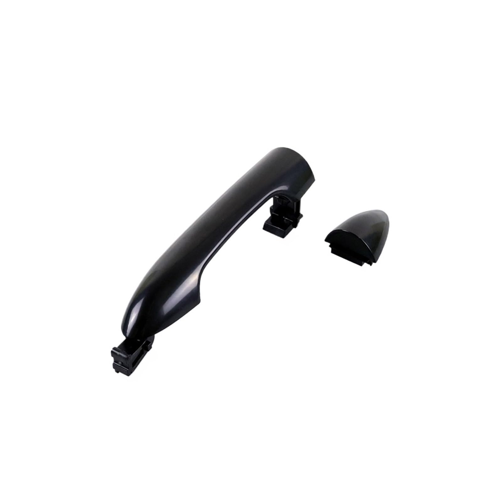 DBCKLS Vehicle Exterior Outer Door Handle for Kia for Picanto 2018 2019 2020 2021 2022 Black for Front Door Rear Outer Handle(Rear Left)