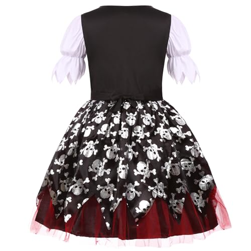 Disfraz de Pirata para Niñas Talla 9-11 Años miniatura 7