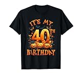 Happy Halloween Birthday Men Women Kids Apparel