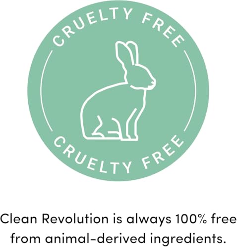 Image of Clean Revolution Foaming Hand Sanitizer 128 oz Refill Bottle 4-Pack, Gentle, Aloe Scented, 70% USP Medical Grade Ethanol, Medical Facility Compliant - Made in USA