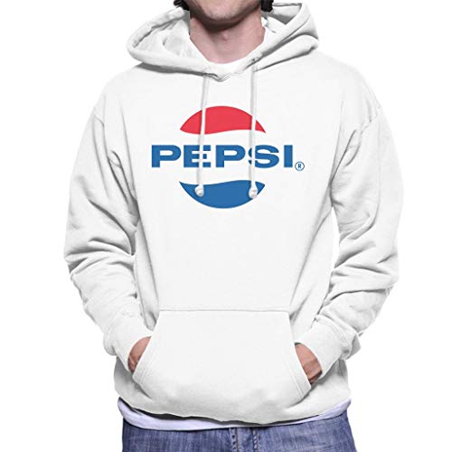 Pepsi 1960s Logo Men's Hooded Sweatshirt
