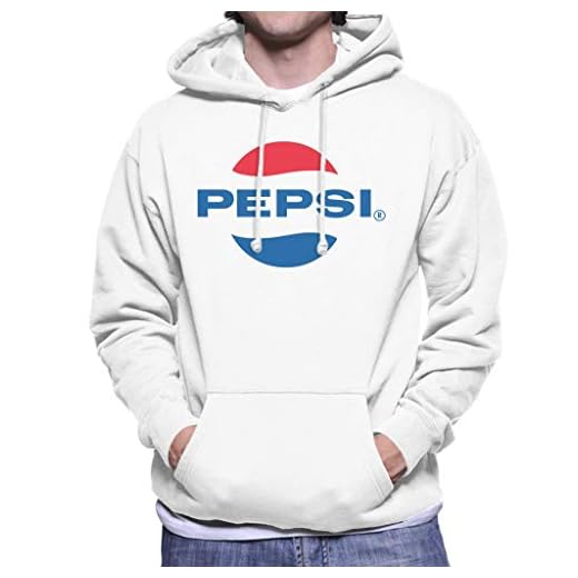 Pepsi 1960s Logo Men's Hooded Sweatshirt