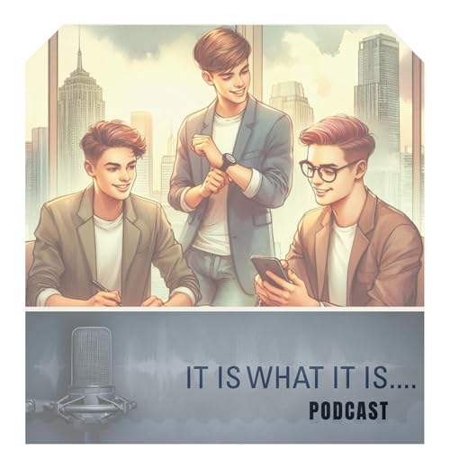 IT IS WHAT IT IS PODCAST cover art