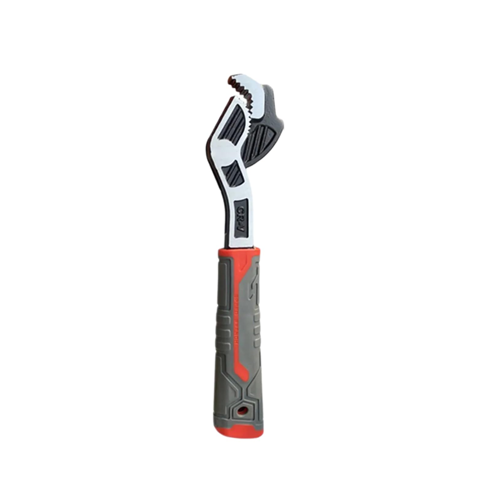Adjusting Pipe Wrench Industrial Multifunctional Self-Locking Pipe Wrench Tool Adjustable Soft Grips Plumbing Hand Tool
