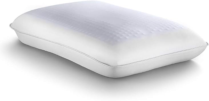 PureCare Cooling Replenish Memory Foam and Gel Pillow Featuring Reversible Comfort, Queen PCFRIOG609