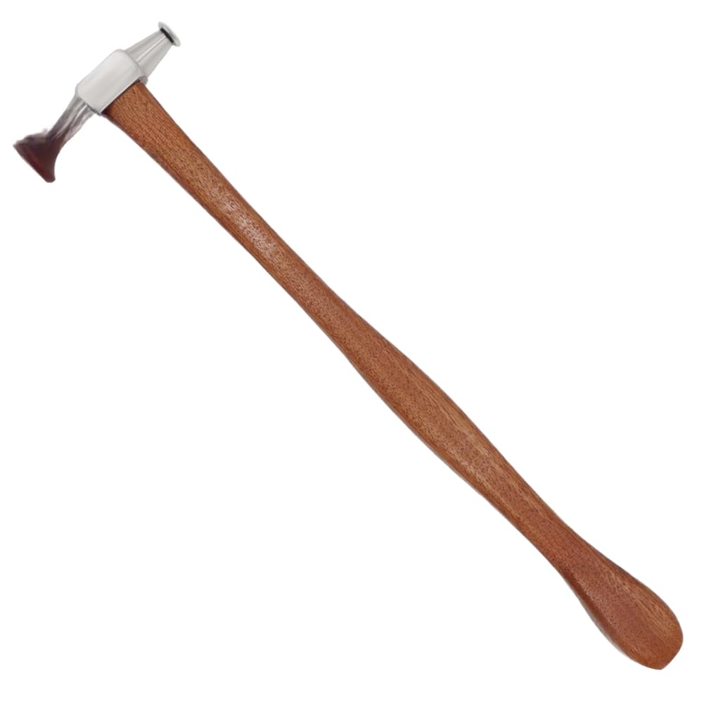 Aundhegrtt As Shown For Auto Body And Sheet Metal Application Dent Repair Hammer-Ergonomic Stainless Steel Design