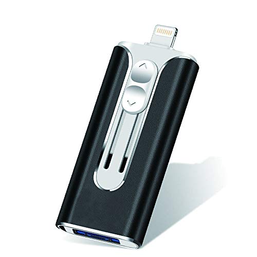 iOS USB Flash Drive Photo Stick for iPhone Flash Drive256GB iPhone External Storage