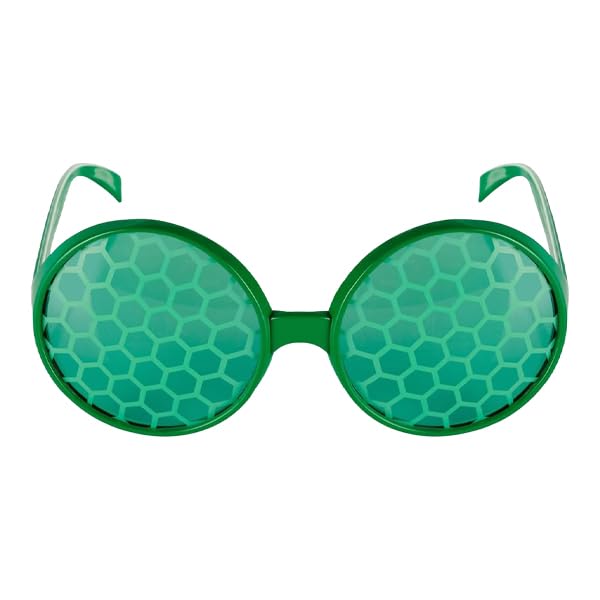 Image of FancyPants FunTime Bee Fly Sunglasses, Bumble Bee Accessory for Kids and Adults, Fun Oversized Bug-Inspired Glasses