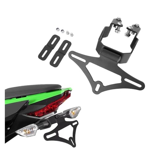 Support de plaque d'immatriculation Kawasaki Z250 Ninja 400 - 3