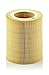 Price comparison product image MANN-FILTER C 1250 Air Filter - for Off-Highway Applications