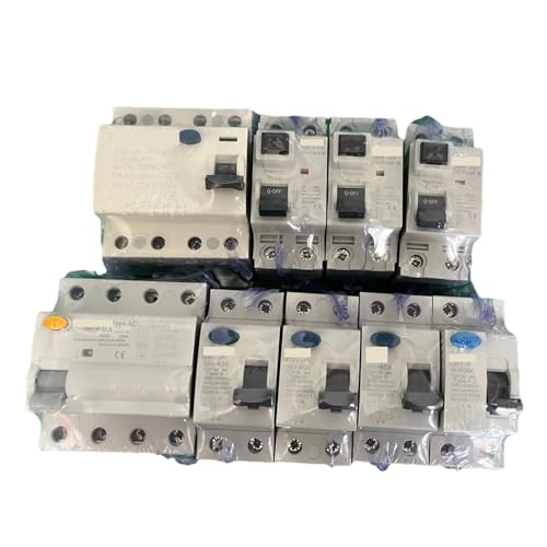 Disjoncteur 2P type B 32A pour sécuriser l'installation électrique du chargeur auto