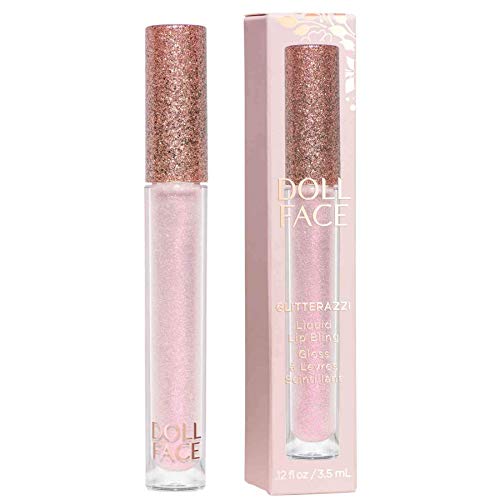 Doll Face Lip Gloss Glitterazzi Liquid Lip Bling