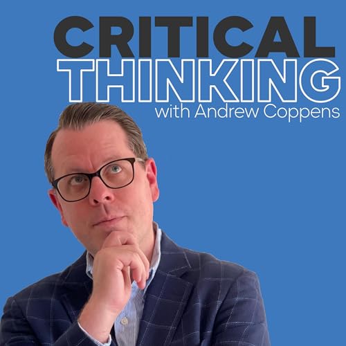 Page de couverture de Critical Thinking with Andrew Coppens