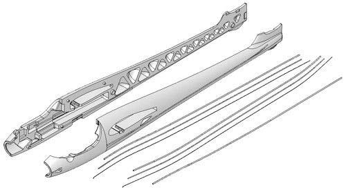 Multiplex 224344 - Fusoliera Easy Glider 4