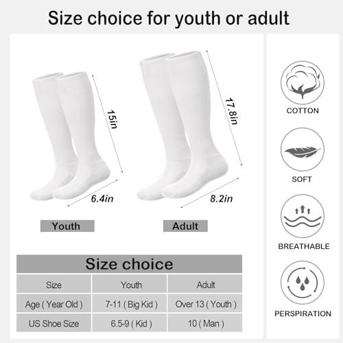 Baseball Socks and Belt Youth Combo Set Softball Belts with Softball Sock Elastic Waist Belt2