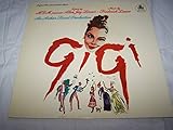 LESLIE CARON / MAURICE CHEVALIER Gigi vinyl LP