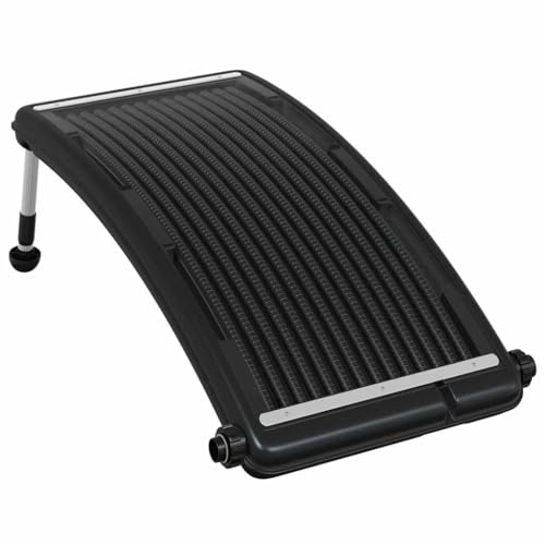 vidaXL Panel Calefactor Solar para Piscina Curvada Sistema de Calefacción Calentador Agua Caliente...