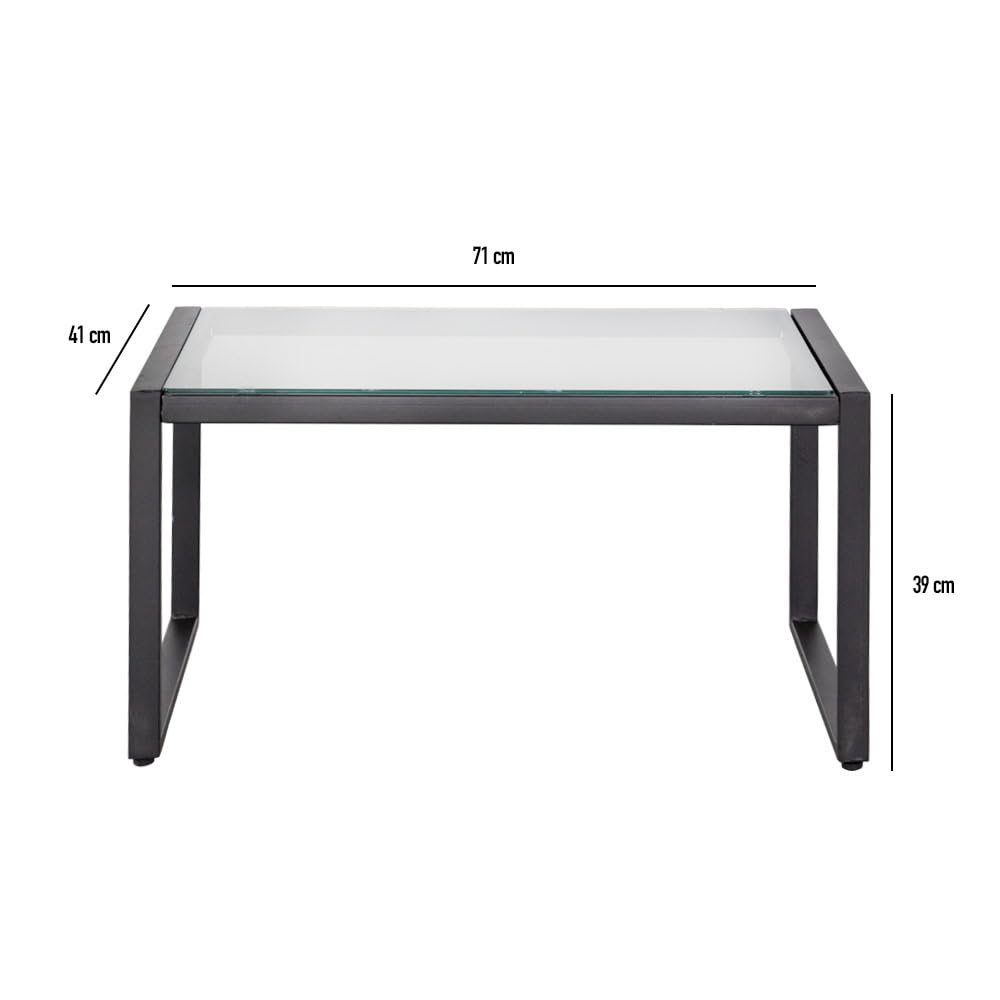 Aktive 61009 Zestaw mebli rattan ogrodowych, wielobarwny