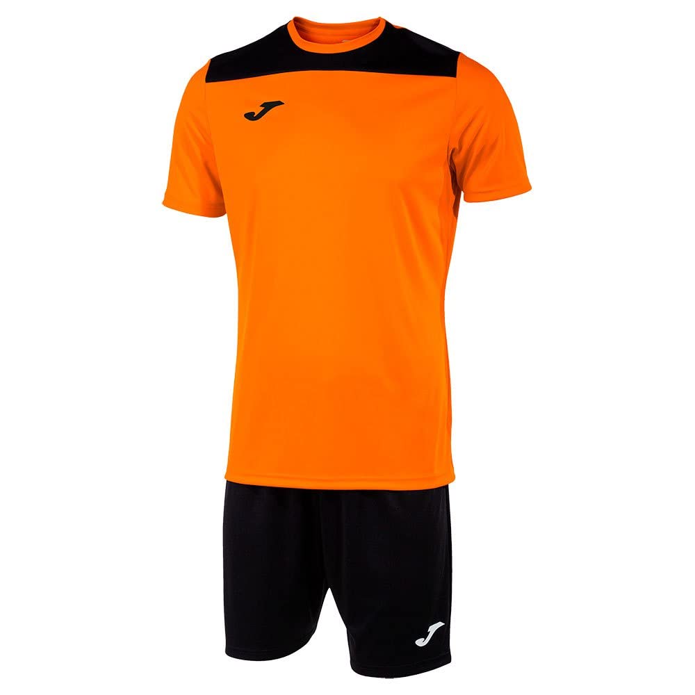 Joma Mens Phoenix Ii Set, Orange Black, 8-9 Years UK
