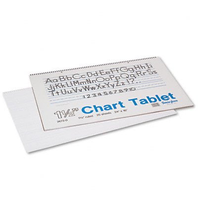 Gráfico Tablet con cubierta de la Manuscript, 25 hojas/pad [Juego de 2]