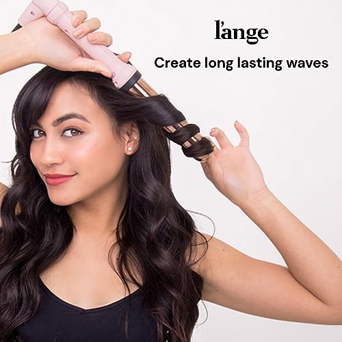 L'Ange Hair 2001 Ondulé Titanium Curling Wand | Professional Hot Tools Curling Iron 1.25 Inch | Salon Hair Styling Wands thumb #3