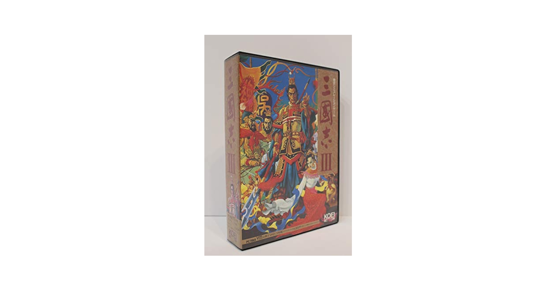 Amazon.co.jp: 三国志Ⅲ PC-9801Vm以降 5”2HD : PCソフト
