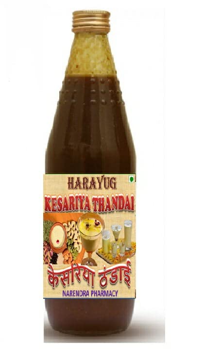 HARAYUG KESARIYA BADAM THANDAI SYRUP (750 ML) KESAR, ALMOND (B09Y5H652W) Amazon Price History, Amazon Price Tracker