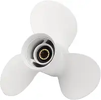 Hélice Motor De Popa Yamaha 25-30 Hp 9 7/8 X 13 Barco Lancha