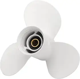 Hélice Motor De Popa Yamaha 25-30 Hp 9 7/8 X 13 Barco Lancha