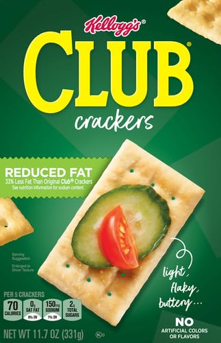 Galletas Club Crackers Reducidas en Grasa, 11.7 oz (Pack de 2) miniatura 4