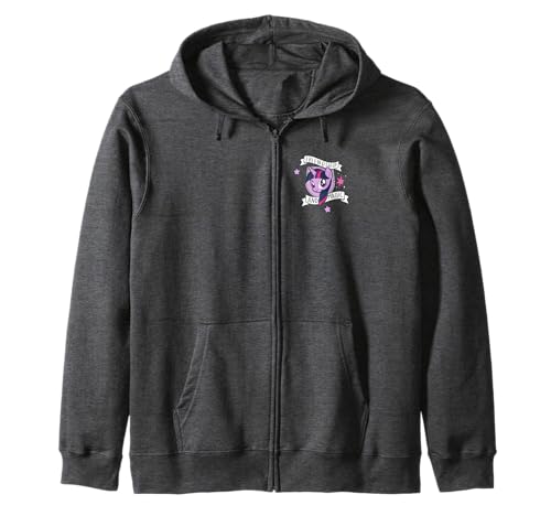 Gilet Twilight Sparkle My Little Pony parfait pour l'école et les sorties de week-end