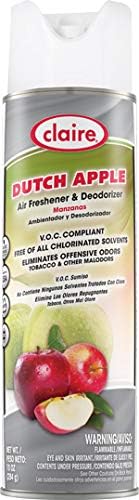 Claire Dutch Apple Air Freshener and Deodorizer; 10 Oz. Net Wt.