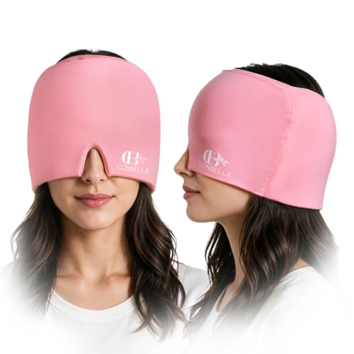 Image of Migraine Relief Cap, Soothing Headache Ice Face Mask Products