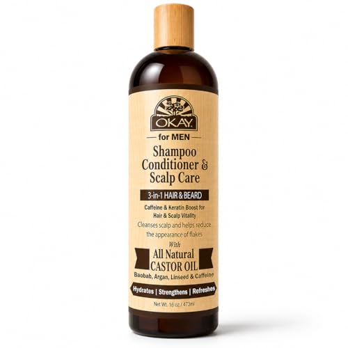 Okay-MEN 3-in-1 Castor Oil