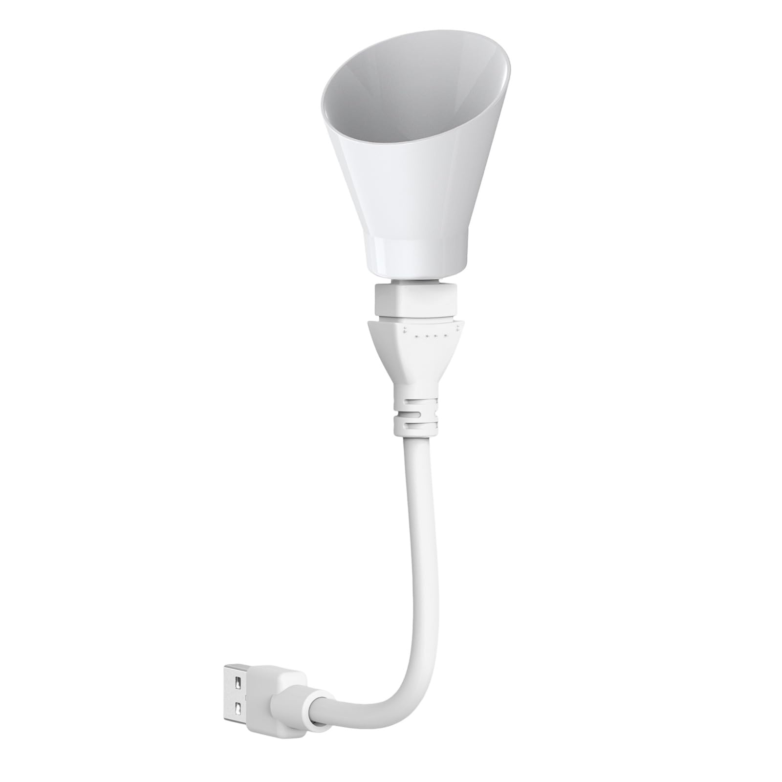 Exqiour B Miniature Us Powereds Reading Light Adjustable Goosenecks Soft Glows For Edsides Table Study Desk Travel Use Endable Desk Lamp Gooseneck Reading Light