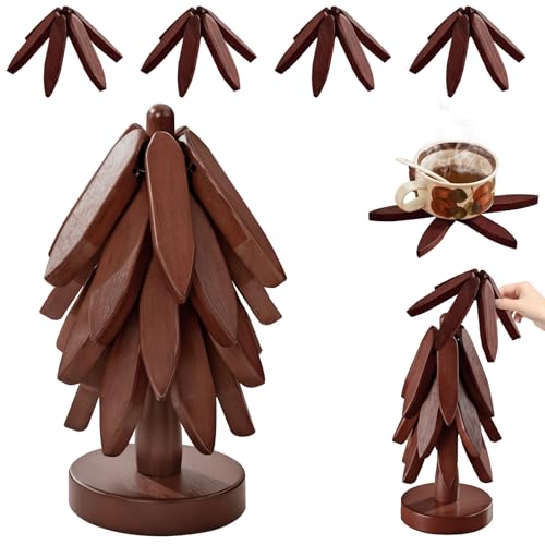 Wooden-Trivets-for-Hot-DishesTree-Shape-Trivet-Set4-Wooden-Trivet-1-StandThick-Heat-Resistant-Large-Coaster-for-KitchenHot-PadsKitchen-EssentialsKitchen-Decor-for-TableCountertopSpade-Wood Wooden Trivets for Hot DishesTree Shape Trivet Set4 Wooden Trivet 1 StandThick Heat Resistant Large Coaster for KitchenHot PadsKitchen EssentialsKitchen Decor for TableCountertopSpade Wood