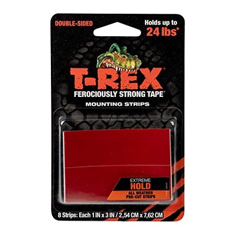 T-Rex Tape Heavy Duty Mounting Strips Cover