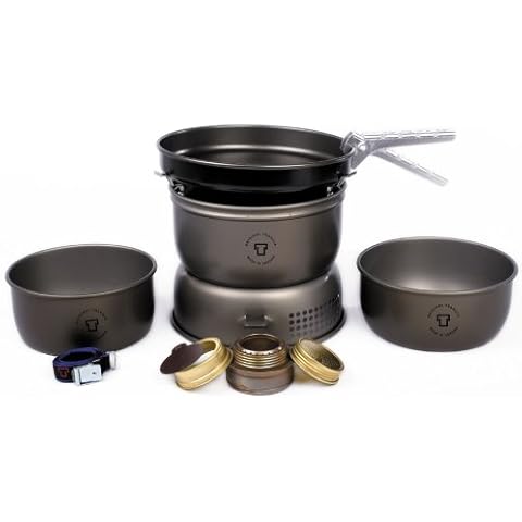 Trangia Sturmkocher klein HA ALU m. Non-Stick Pfanne 27-3 HA Cover