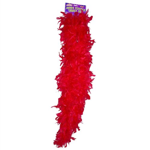 Forum Novelties 51594 Boa-Turkey Gift, Red thumb #1