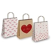Medium Sized Kraft Bags Gift Bags