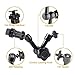Walway 7 Inch Adjustable Articulating Friction Magic Arm with 1/4
