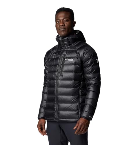 Image of Columbia Arctic Crest Down Hooded Jacket