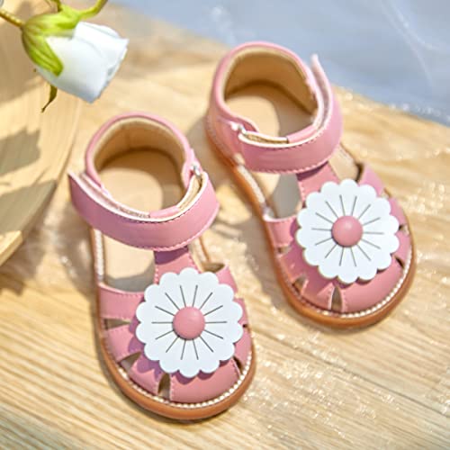 Otter Momo Girls Sandals Princess Flat Sandals Size 8 Summer Girls White Summer Sandals #TOP4