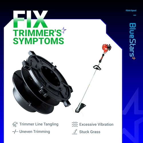 image for BlueStars Trimmer Head Spool Cap Cover - Compatible with Autocut 25-2 