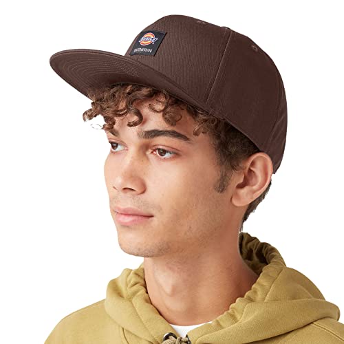Image of Dickies Mens Dickies Skateboarding Flat Bill Cap